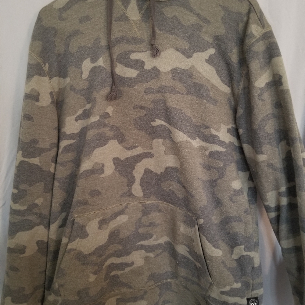 Women's Camouflage Hooded Sweatshirt